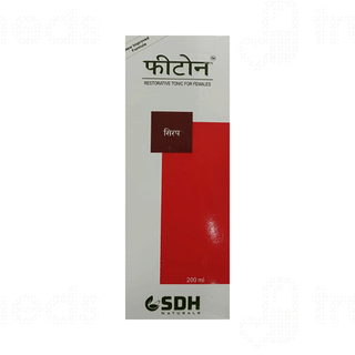 Sdh Naturals Fetone Syrup 200 ML