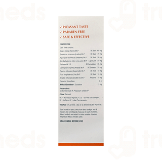 Vasu Ranger Syrup 200ml