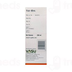 Vasu Ranger Syrup 200ml