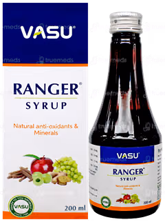 Vasu Ranger Syrup 200Ml Vasu Ranger Syrup 200Ml