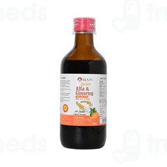 Bjain Omeo Alfa And Ginseng Sugar Free Syrup 500 ML