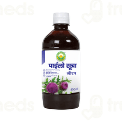 Basic Ayurveda Pilosutra Syrup 450 ML