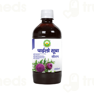 Basic Ayurveda Pilosutra Syrup 450 ML