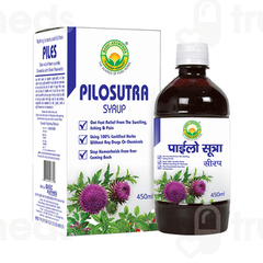 Basic Ayurveda Pilosutra Syrup 450 ML