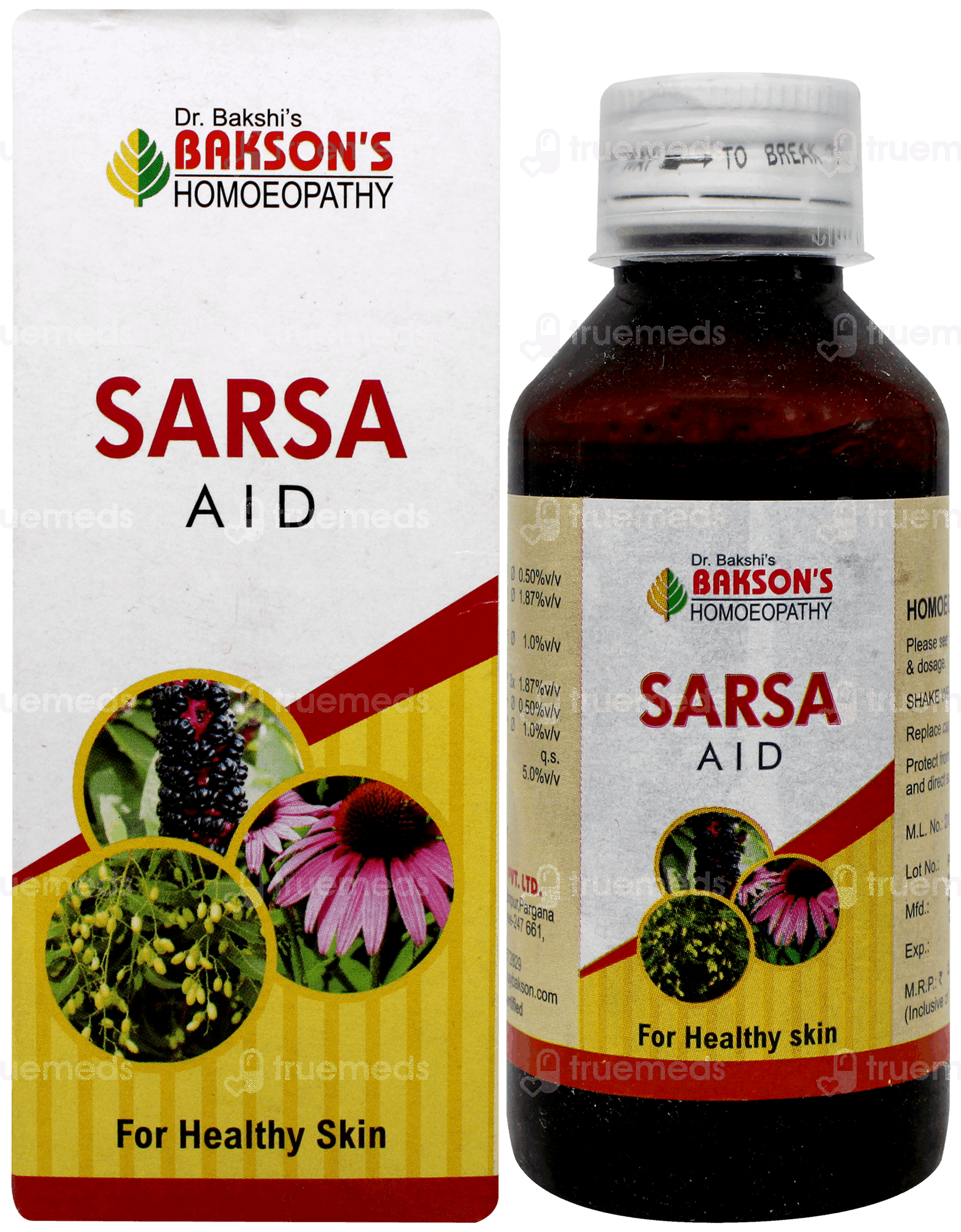 Baksons Sarsa Aid 115Ml