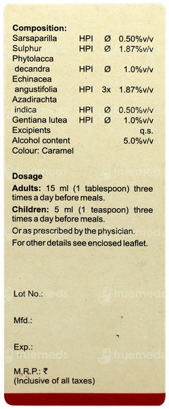 Baksons Sarsa Aid 115ml