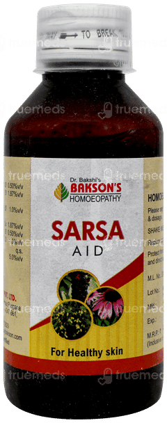 Baksons Sarsa Aid 115ml