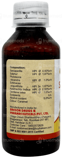 Baksons Sarsa Aid 115ml