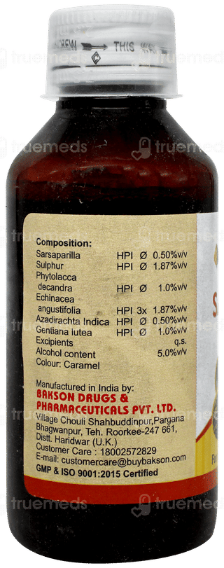 Baksons Sarsa Aid 115ml
