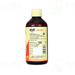 Sri Sri Tattva Ushira Syrup 200ml