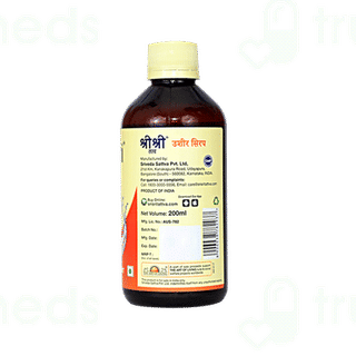 Sri Sri Tattva Ushira Syrup 200ml