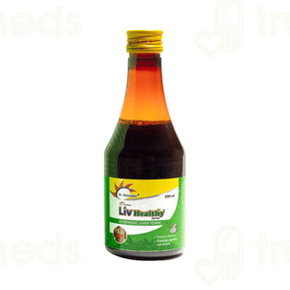 Dr Morepen Liv Healthy Syrup 200 ML