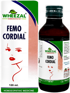 Wheezal Femocordial 120ml Wheezal Femocordial 120ml