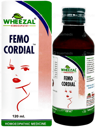 Wheezal Femocordial 120ml