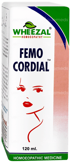 Wheezal Femocordial 120ml