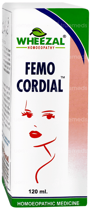 Wheezal Femocordial 120ml