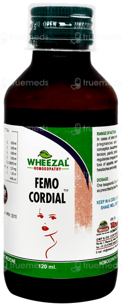 Wheezal Femocordial 120ml