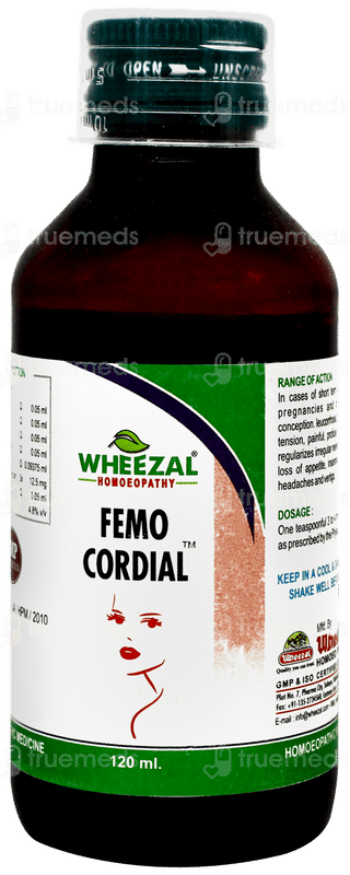 Wheezal Femocordial 120ml