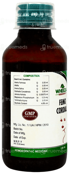 Wheezal Femocordial 120ml