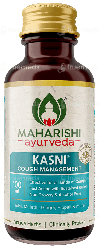 Maharishi Ayurveda Kasni Syrup 100ml