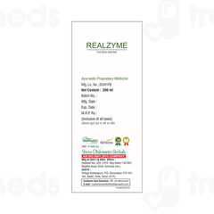 Sdh Naturals Realzyme Syrup 200 ML