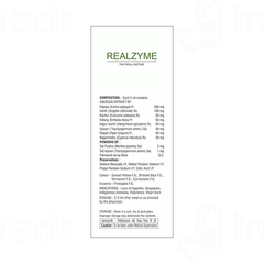 Sdh Naturals Realzyme Syrup 200 ML