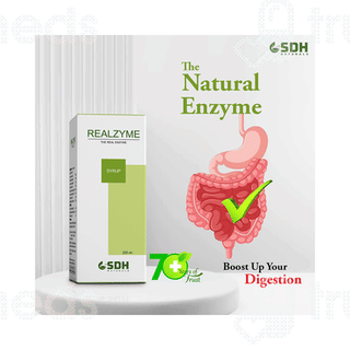 Sdh Naturals Realzyme Syrup 200 ML