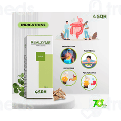 Sdh Naturals Realzyme Syrup 200 ML