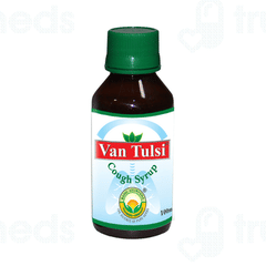 Basic Ayurveda Van Tulsi Cough Syrup 100 ML