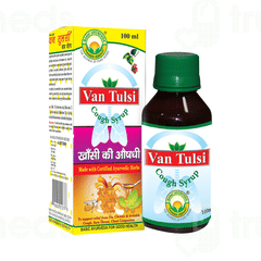 Basic Ayurveda Van Tulsi Cough Syrup 100 ML