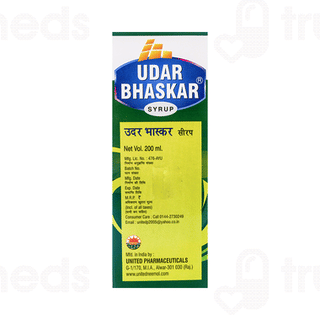 United Udar Bhaskar Syrup 200 ML