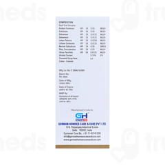 Germans Arthritic Care And Cure Syrup 500 ML