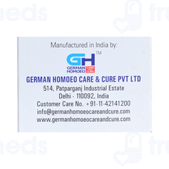Germans Arthritic Care And Cure Syrup 500 ML
