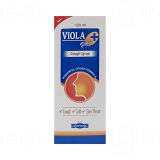 Hapdco Viola Plus Cough Syrup 120 ML