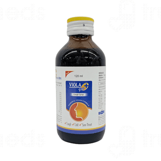 Hapdco Viola Plus Cough Syrup 120 ML