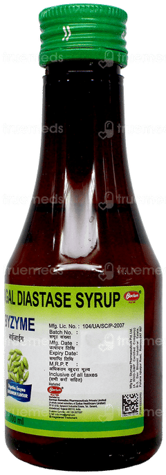 Byzyme Cardamom Flavour Syrup 100Ml Byzyme Cardamom Flavour Syrup 100Ml
