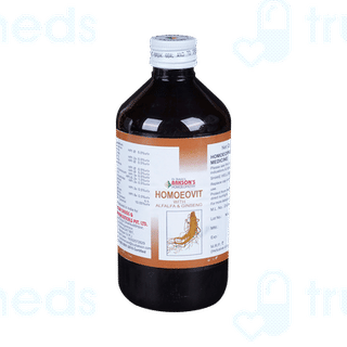Baksons Homoeovit With Alfalfa & Ginseng 450ml