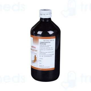 Baksons Homoeovit With Alfalfa & Ginseng 450ml
