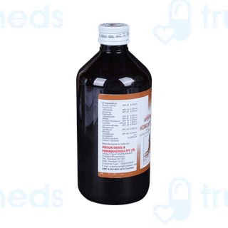 Baksons Homoeovit With Alfalfa & Ginseng 450ml