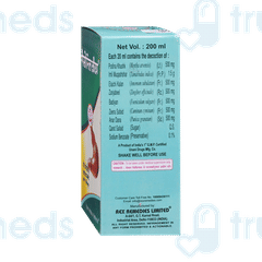 Rex Gesonil Syrup 200 ML