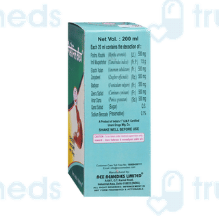 Rex Gesonil Syrup 200 ML