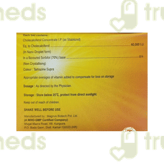 Medbone Nano Shot Butterscotch Flavour Sugar Free Solution 5ml Medbone Nano Shot Butterscotch Flavour Sugar Free Solution 5ml