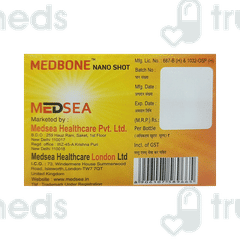 Medbone Nano Shot Butterscotch Flavour Sugar Free Solution 5ml Medbone Nano Shot Butterscotch Flavour Sugar Free Solution 5ml