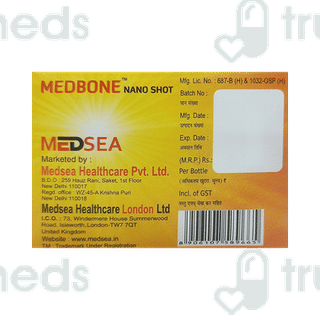 Medbone Nano Shot Butterscotch Flavour Sugar Free Solution 5ml