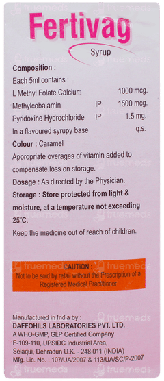 Fertivag Syrup 100ml