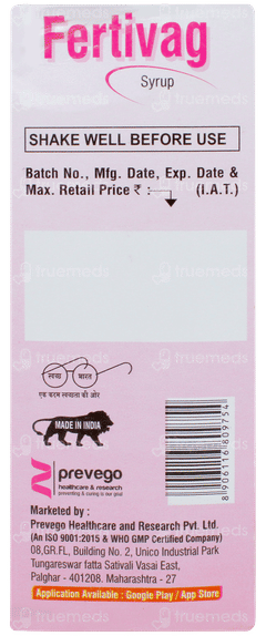 Fertivag Syrup 100ml