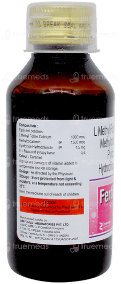 Fertivag Syrup 100ml