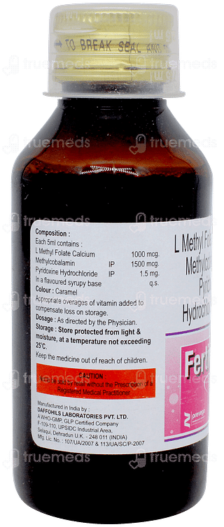 Fertivag Syrup 100ml