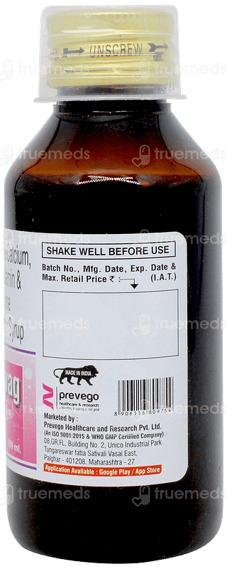 Fertivag Syrup 100ml