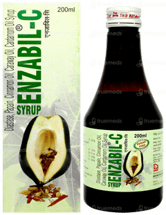 Enzabil C Sugar Free Syrup 200ml